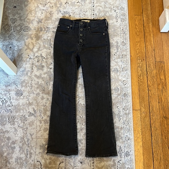 Madewell Cali Demi Boot Jeans - Picture 5 of 7